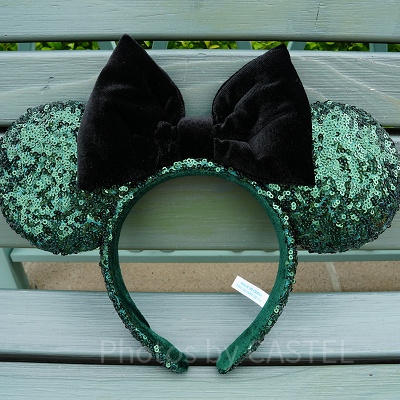 スパンコールカチューシャ（グリーン）（2022年）