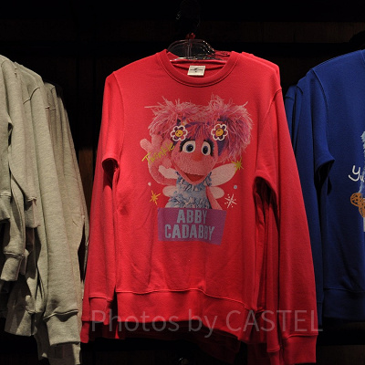 セサミストリート「アビー」トレーナー