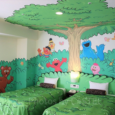 セサミストリート・ビッグフォレスト・ルーム