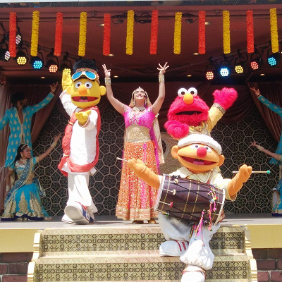 セサミストリートボリウッド／USJ