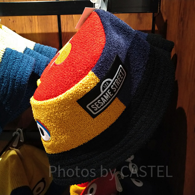 セサミ・ストリートバケットハット