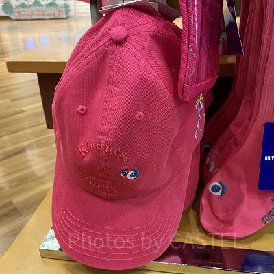 セサミストリートキャップ（ピンク）