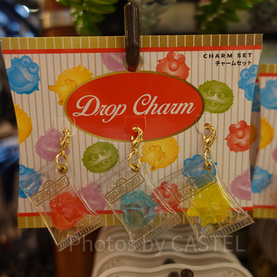 セサミストリートチャームセット(ドロップ)