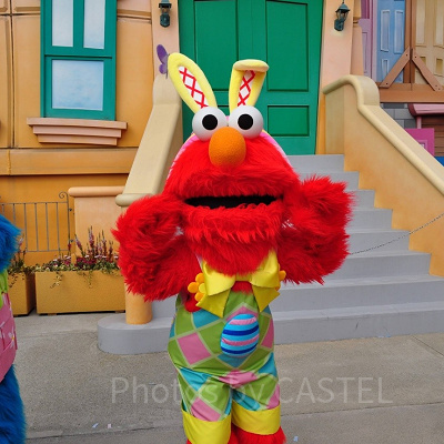 セサミストリートのエルモ