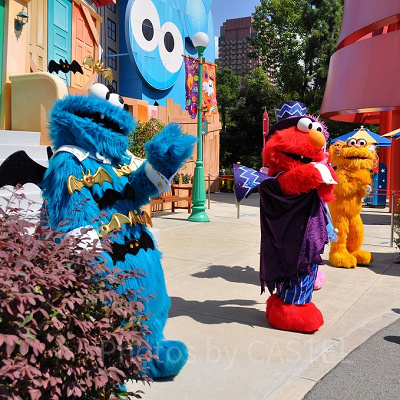 ワンダーランド・シーズンズ・ジョイのセサミストリート