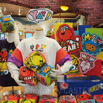 セサミストリートグッズ「POP EMOTION!」