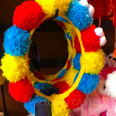 セサミストリートヘアバンド