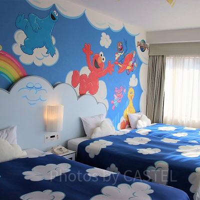 セサミストリート・スカイビュー・ルーム