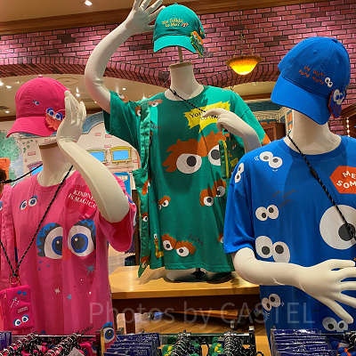 セサミストリートTシャツ