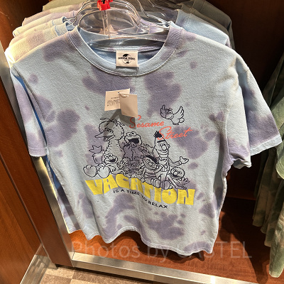 セサミストリートのTシャツ