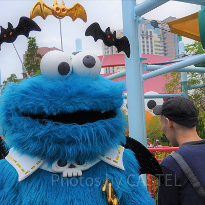 セサミストリート/クッキーモンスター