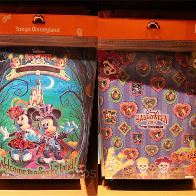 A4サイズのクリアファイルは2枚セット