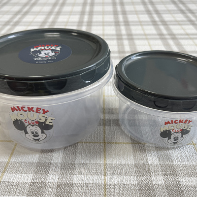 フードコンテナ2個セット（スリコディズニーグッズ）