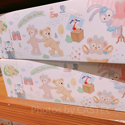 フィギュア5個セット・外装箱