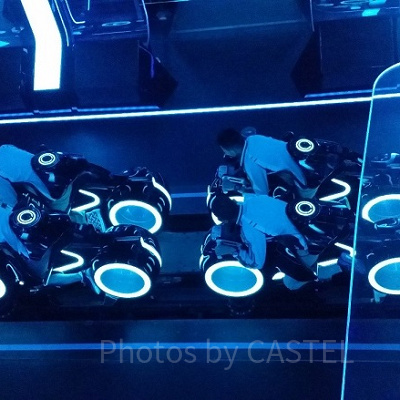 上海ディズニー限定アトラクション