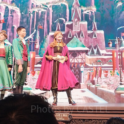 上海ディズニー：アナと雪の女王：ア・シング・アロング・セレブレーション