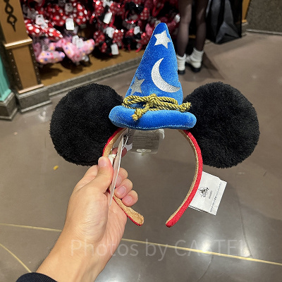 上海ディズニーカチューシャ：ファンタジアミッキーカチューシャ