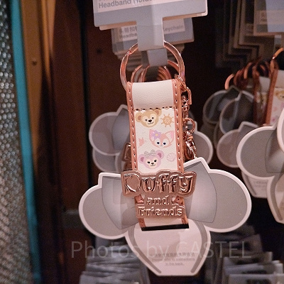 上海ディズニーカチューシャホルダー：ダッフィー＆フレンズのカチューシャホルダー