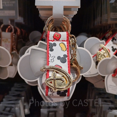 上海ディズニーカチューシャホルダー：ミッキー柄カチューシャホルダー（ホワイト）