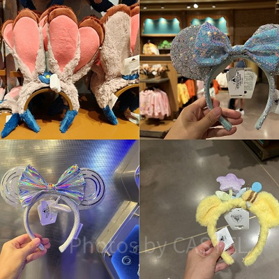 上海ディズニーのカチューシャ