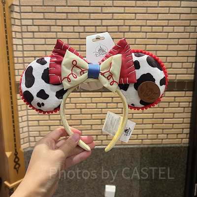 上海ディズニーカチューシャ：ジェシーのカチューシャ