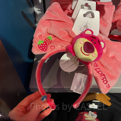  上海ディズニーカチューシャ：ロッツォリボンカチューシャ