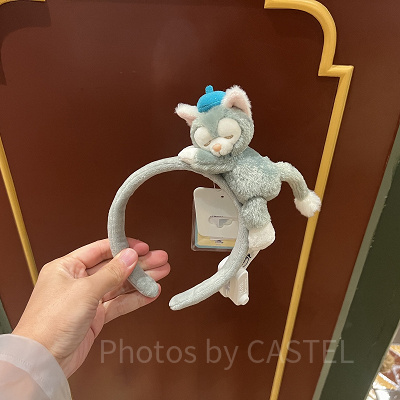 上海ディズニーカチューシャ：寝転びジェラトーニカチューシャ