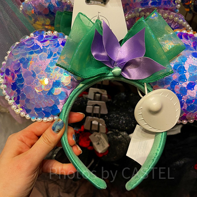 上海ディズニーカチューシャ：人魚姫風カチューシャ