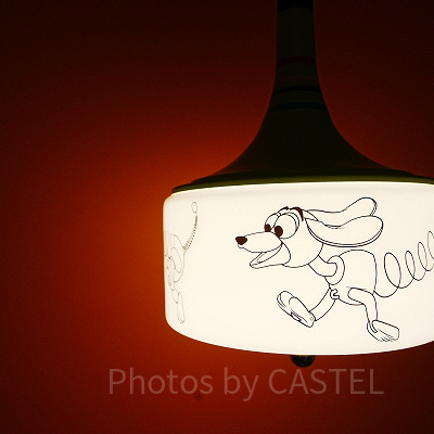 上海ディズニートイストーリーホテル：内装