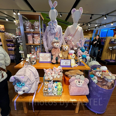 上海ディズニートイストーリーホテル：ロッツォショップ