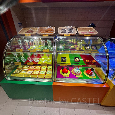 上海ディズニートイストーリーホテル：サニーサイドマーケット