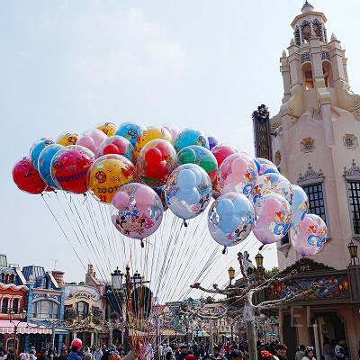 上海ディズニーの天気と服装：冬