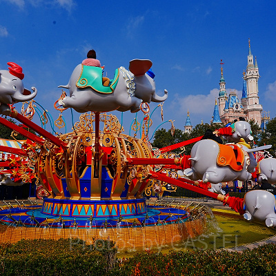 上海ディズニーの天気・気候：高温に見舞われた場合の運営はどうなる？