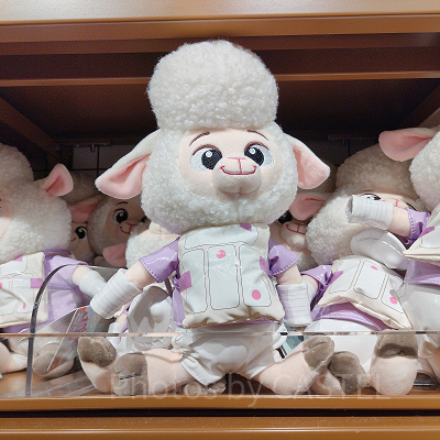 上海ディズニーズートピアグッズ：幼少時代ベルウェザーのマスコット