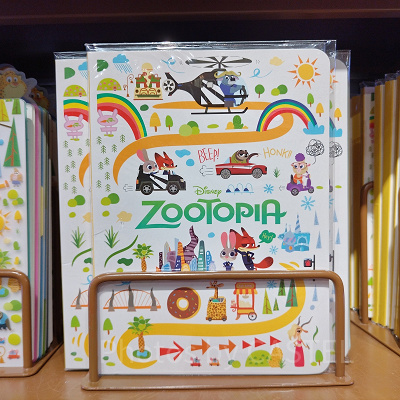 上海ディズニーズートピアグッズ：ファイル