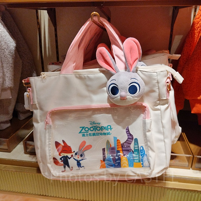 上海ディズニーズートピアグッズ：ジュディのカバン