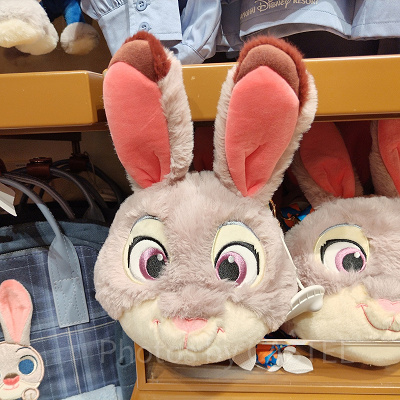 上海ディズニーズートピアグッズ：ジュディのポーチ