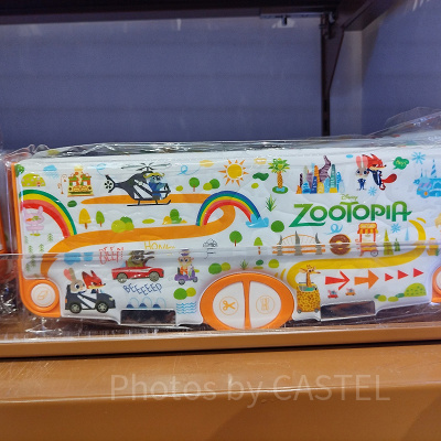 上海ディズニーズートピアグッズ：ペンケース