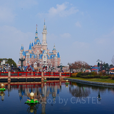 上海ディズニーランド：アーリーパークエントリーパスでパークの雰囲気を楽しむ