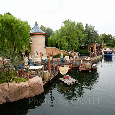 上海ディズニーランド：ファンタジーランド