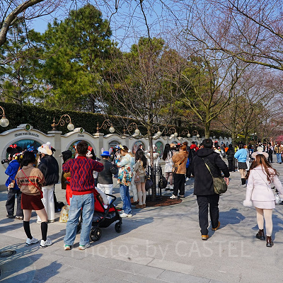 上海ディズニーランド：ガーデン・オブ・ザ・トゥエルブ・フレンズ