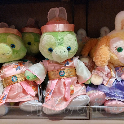 上海ディズニーランドグッズ：中国衣装オル・メル