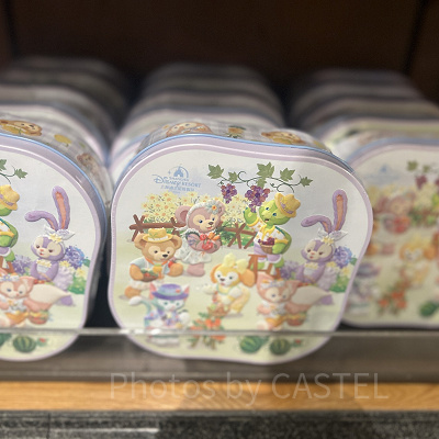 上海ディズニーランドグッズ：ダッフィー＆フレンズのチョコレートサンド