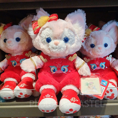 上海ディズニーランドグッズ：獅子舞衣装リーナベル