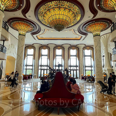 上海ディズニーランドホテル：宿泊費・部屋の値段