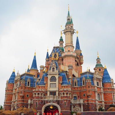 上海ディズニーランド