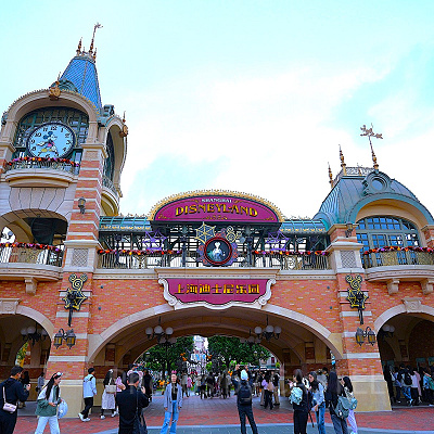 上海ディズニーランド：ミッキーアベニュー