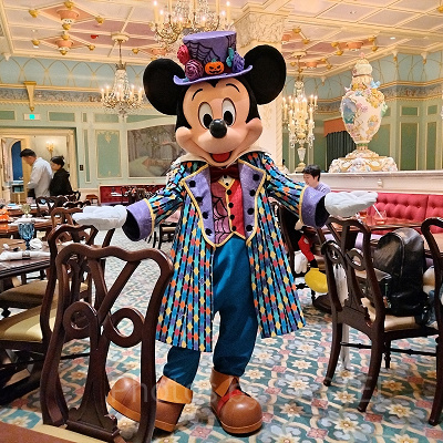 上海ディズニーランド：ロイヤル・バンケット・ホール