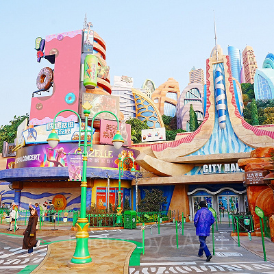 上海ディズニーランド：ズートピア