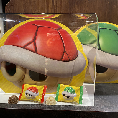 こうらパッケージのチョコクランチ